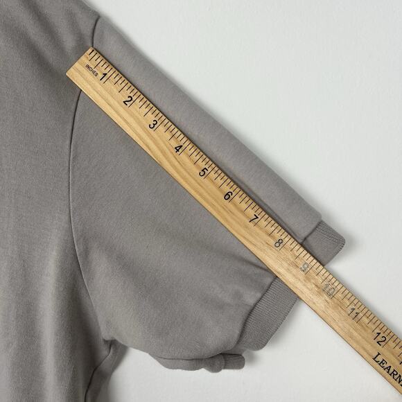 Polo Ralph Lauren Shirt Mens Large Gray Classic Fit Golf Pony Logo Short Sleeve - Picture 5 of 6